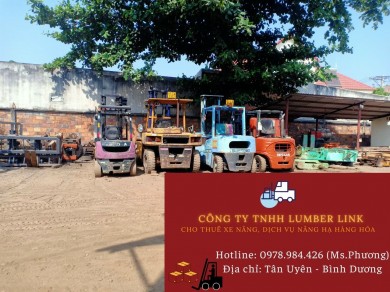 Dịch vụ cho thuê xe nâng tại Thuận An Bình Dương