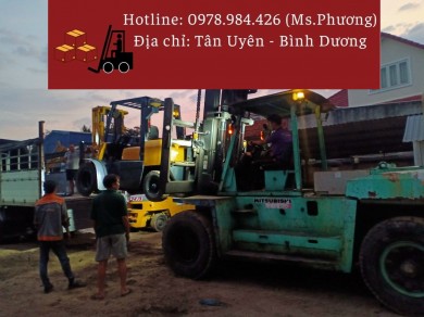Dịch vụ chuyển dời kho xưởng giá trọn gói tại Tân Phước Khánh, Bình Dương