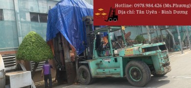 Dịch vụ chuyển dời kho xưởng giá trọn gói tại Thuận An, Bình Dương