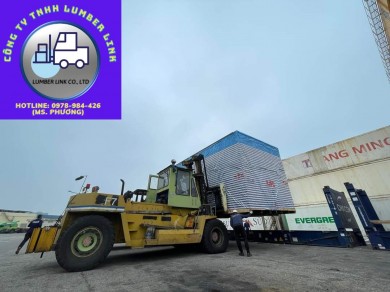 Dịch vụ vận chuyển máy móc, dọn xưởng trọn gói tại Nam Tân Uyên, Bình Dương