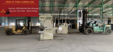 Dịch vụ vận chuyển máy móc, dọn xưởng trọn gói tại Thuận An, Bình Dương