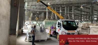 Dịch vụ vận chuyển máy móc, dọn xưởng trọn gói tại Thuận An, Bình Dương