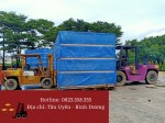 Thuê xe vận chuyển máy móc, di dời nhà xưởng giá trọn gói tại thành phố Bến Cát, Bình Dương