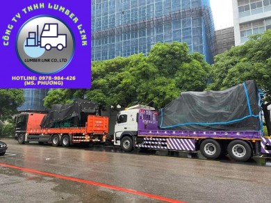 Thuê xe vận chuyển máy móc, di dời nhà xưởng giá trọn gói tại Thuận An, Bình Dương